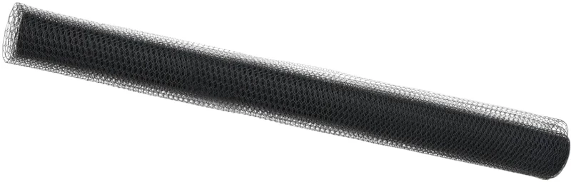 vidaXL Εξάγωνη Περίφραξη Γκρι 1.6x10 μ Ατσάλι