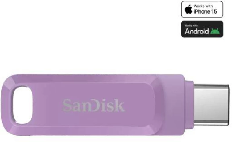 MEMORY DRIVE FLASH USB-C 256GB/SDDDC3-256G-G46L SANDISK