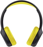 HEADPHONES WRL NOUNA KIDS/BLACK 25405 TRUST