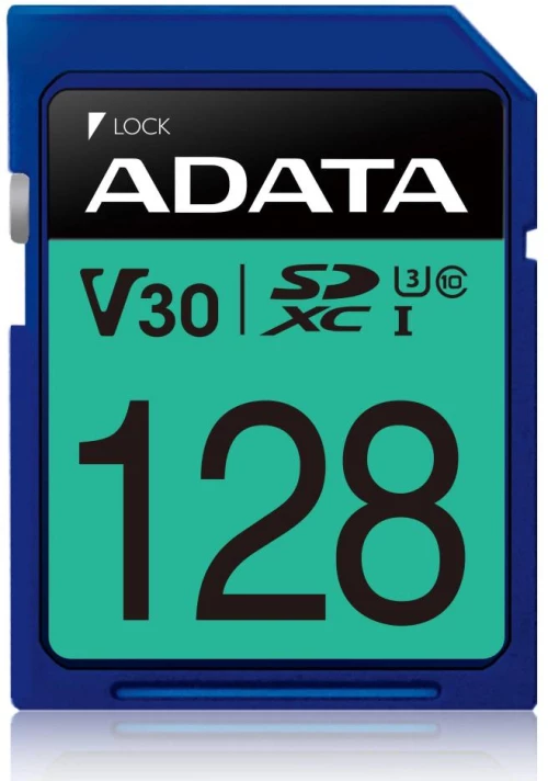 MEMORY SDXC 128GB V30/ASDX128GUI3V30S-R ADATA