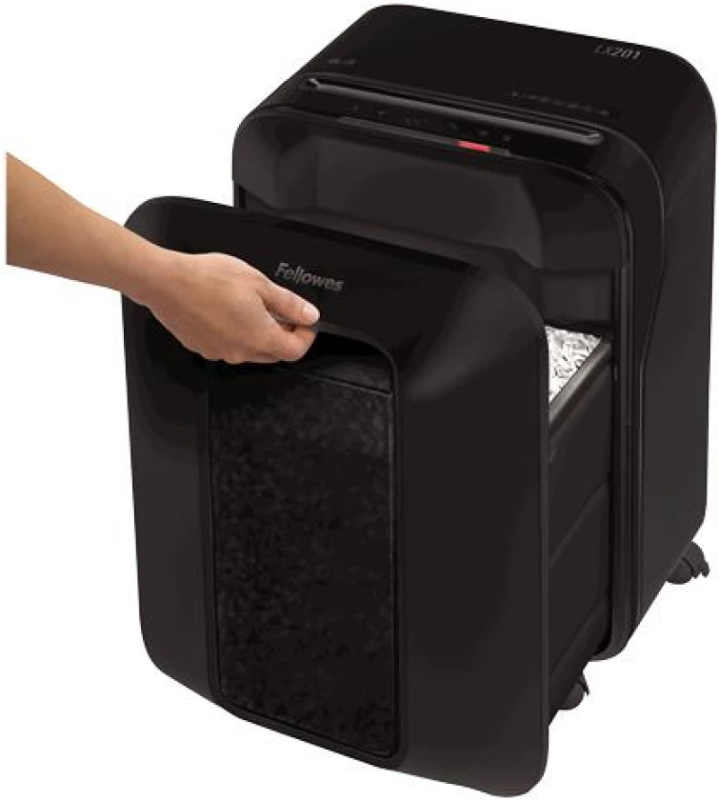 SHREDDER POWERSHRED LX201/BLACK 5050001 FELLOWES