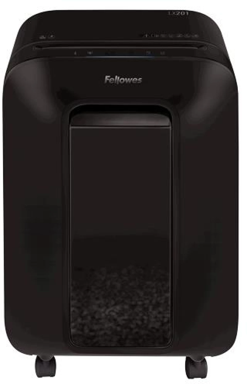 SHREDDER POWERSHRED LX201/BLACK 5050001 FELLOWES