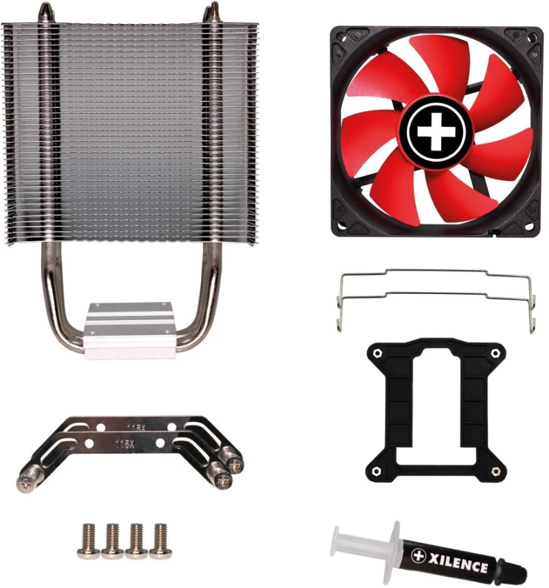 CPU COOLER S1150/S1155/S1156/XC026 XILENCE