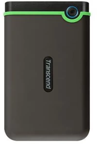 External HDD|TRANSCEND|StoreJet|TS2TSJ25M3C|2TB|USB 3.1|Colour Green|TS2TSJ25M3C