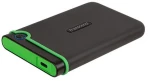 External HDD|TRANSCEND|StoreJet|TS2TSJ25M3C|2TB|USB 3.1|Colour Green|TS2TSJ25M3C