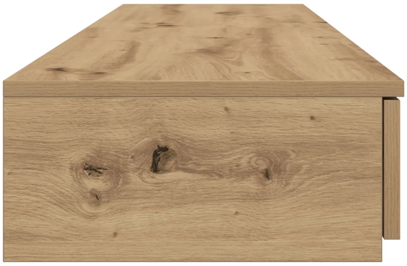 vidaXL Συρτάρια Κρεβατιού Καρυδιά 150x36,5x16,5 εκ Επεξεργασμένο Ξύλο