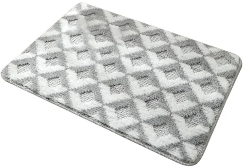 Πατάκι μπάνιου - 48x78cm - 915633 - Grey