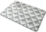 Πατάκι μπάνιου - 48x78cm - 915633 - Grey