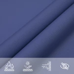 vidaXL Πανί Σκίασης Ορθογώνιο Μπλε 5 x 7 μ. από Ύφασμα Oxford