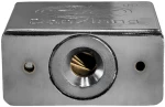 DAN XIANG λουκέτο πέταλο με κλειδί CTL-0030, 60mm, μεταλλικό