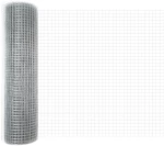vidaXL Σετ Πόλων Σετ 2 Γαλβανισμένο ατσάλι 25 x 1 μ Ανθεκτικό