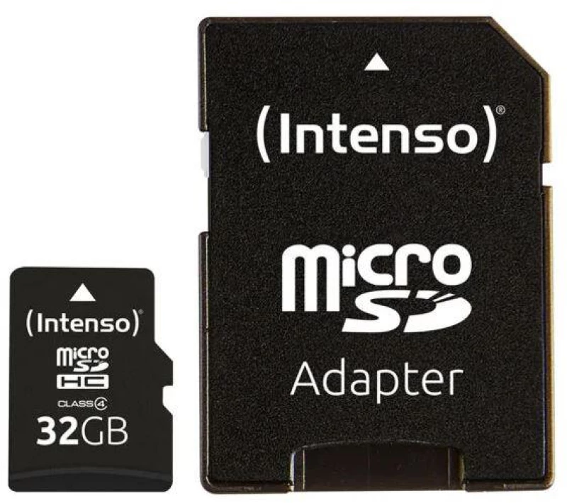 MEMORY MICRO SDHC 32GB C4/3403480 INTENSO