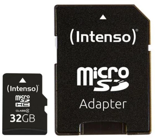 MEMORY MICRO SDHC 32GB C4/3403480 INTENSO