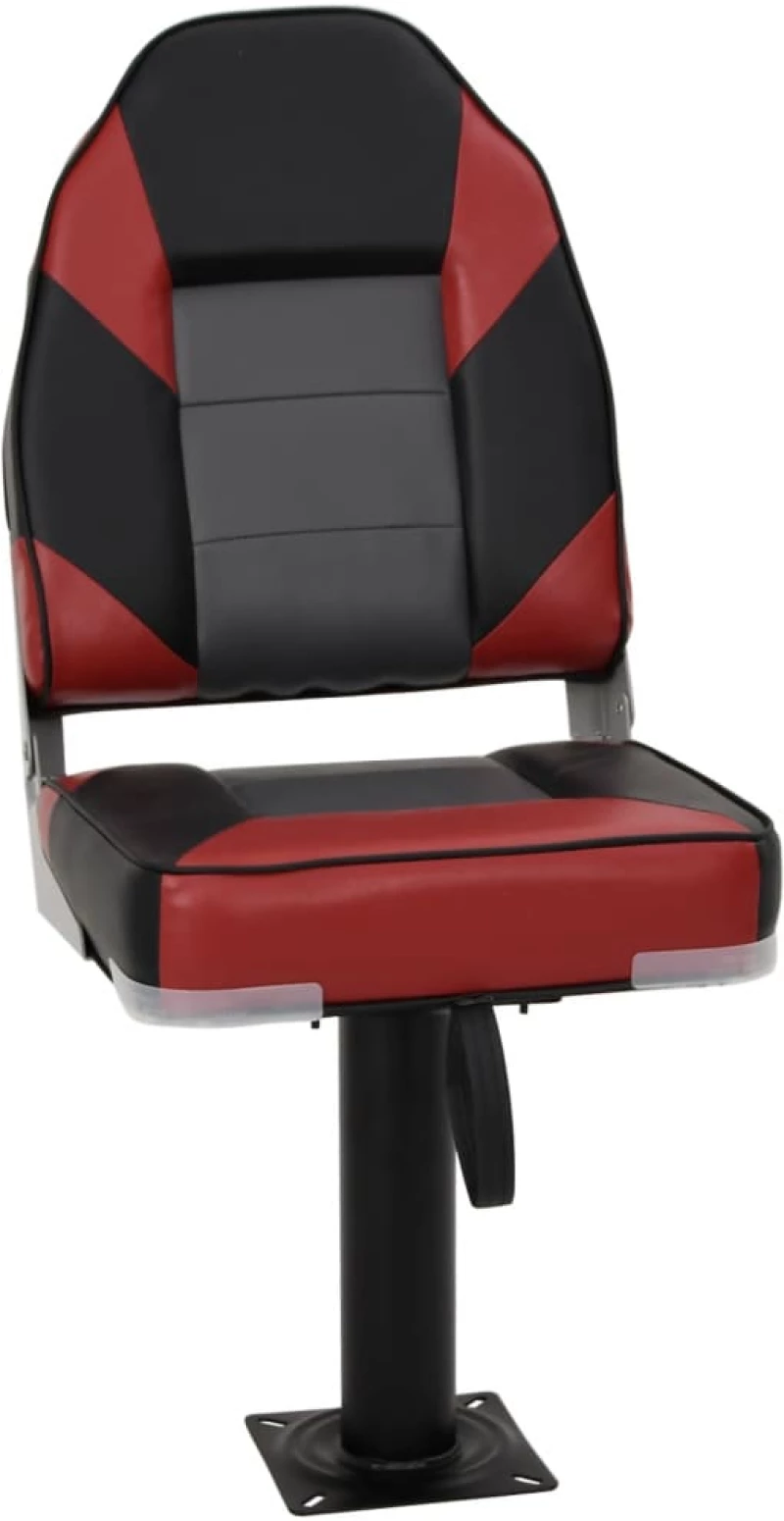 vidaXL Καθίσματα Σκάφους με Ορθοστάτη 360° Περιστροφή