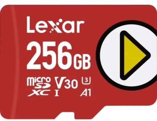 MEMORY MICRO SDXC 256GB UHS-I/PLAY LMSPLAY256G-BNNNG LEXAR