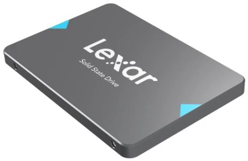 SSD|LEXAR|NQ100|480GB|SATA 3.0|Write speed 480 MBytes/sec|Read speed 550 MBytes/sec|2,5"|LNQ100X480G-RNNNG