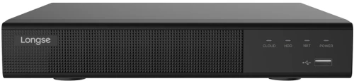 LONGSE NVR καταγραφικό NVR3116E1, 4K, H.265/H.264, 16 κανάλια