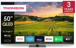 TV Set|THOMSON|50"|4K/Smart|QLED|3840x2160|Bluetooth|Google TV|50QG5C14