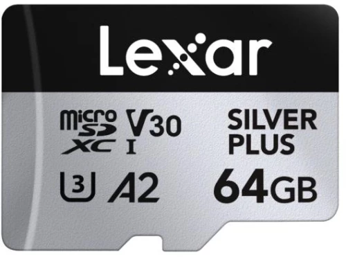 MEMORY MICRO SDXC 64GB UHS-I/LMSSIPL064G-BNANG LEXAR