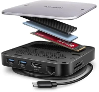 NB ACC DOCKING STATION/NVME/SATA 9IN1 HMC-UFO AXAGON