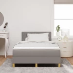 vidaXL Στρώμα Κρεβατιού με Στρώμα Ταμπ 120x190 εκ. Υφασμάτινο