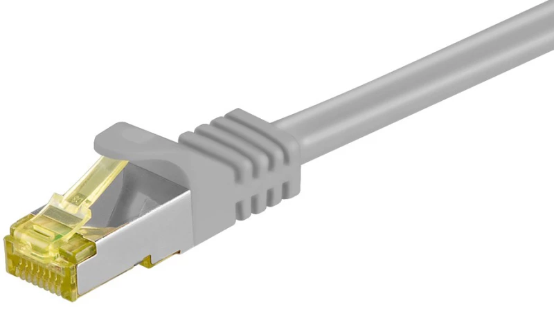GOOBAY καλώδιο δικτύου 91612, CAT 7 S/FTP, copper, 500MHz, 3m, γκρι