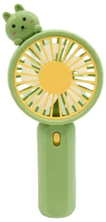 Επαναφορτιζόμενος ανεμιστήρας mini - SY959A - 033145 - Green