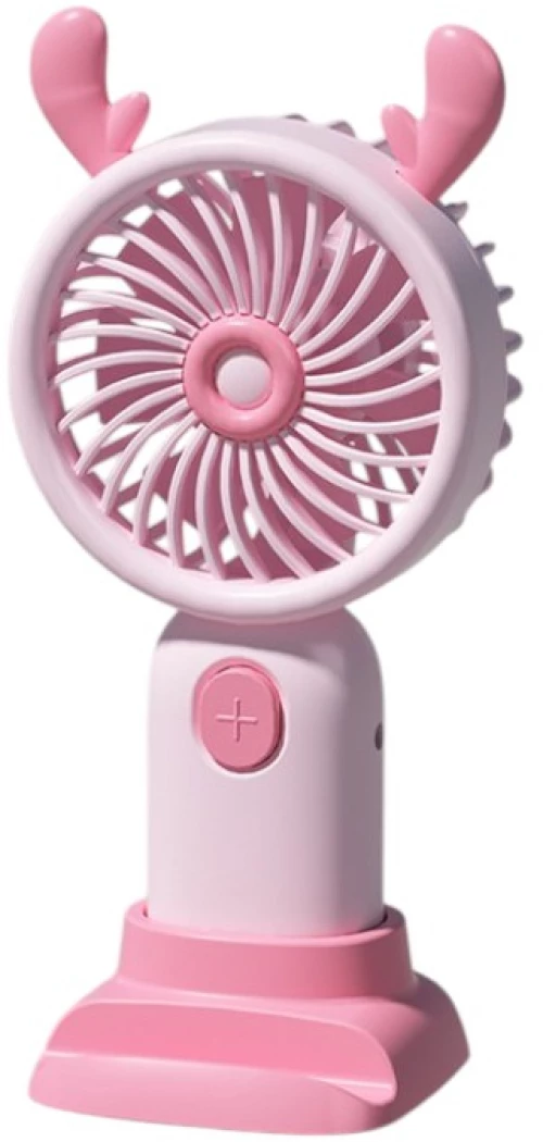 Επαναφορτιζόμενος ανεμιστήρας mini - CS1325A-3 - 032148 - Pink