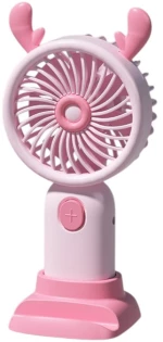 Επαναφορτιζόμενος ανεμιστήρας mini - CS1325A-3 - 032148 - Pink