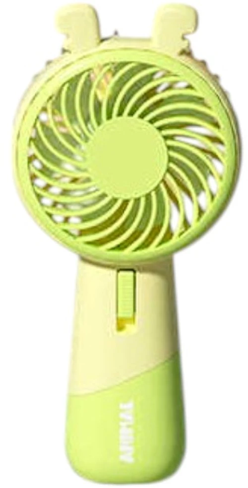 Επαναφορτιζόμενος ανεμιστήρας mini - CS1368 - 030700 - Green