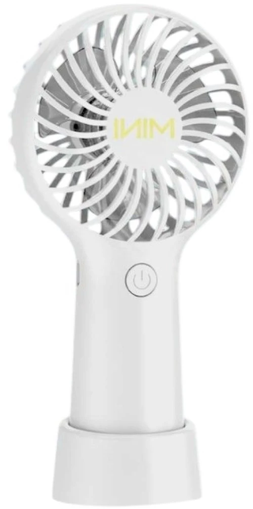 Επαναφορτιζόμενος ανεμιστήρας mini - 677-38B - 038003 - White