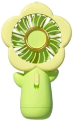 Επαναφορτιζόμενος ανεμιστήρας mini - CS1365-2 - 030601 - Green