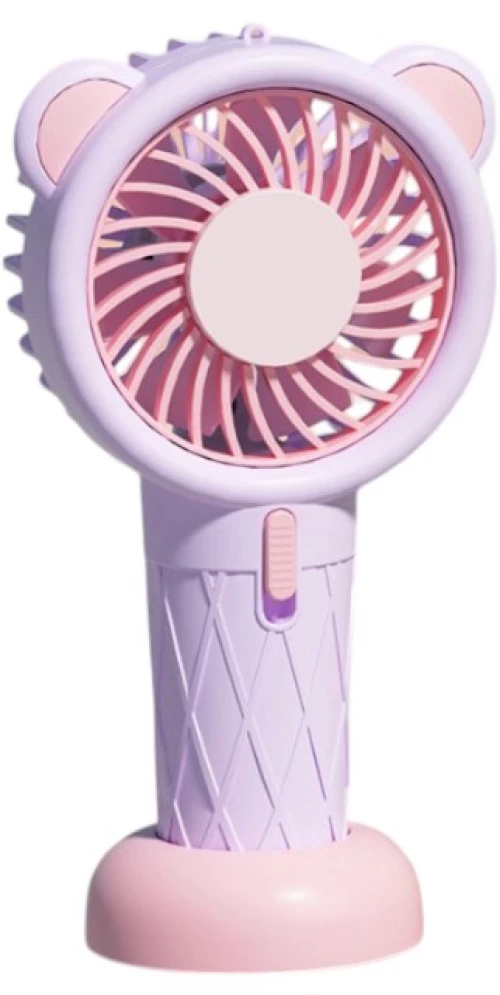 Επαναφορτιζόμενος ανεμιστήρας mini - CS1363-5 - 030908 - Purple