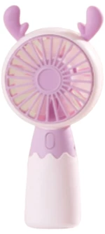Επαναφορτιζόμενος ανεμιστήρας mini - CS1323-3 - 032131 - Purple