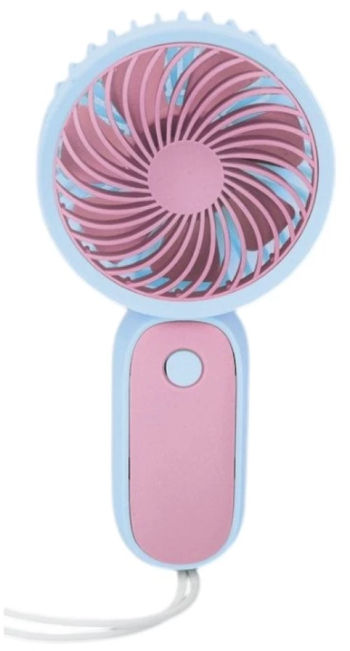 Επαναφορτιζόμενος ανεμιστήρας mini - HQ66-19 - 032186 - Pink/Blue