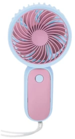 Επαναφορτιζόμενος ανεμιστήρας mini - HQ66-19 - 032186 - Pink/Blue