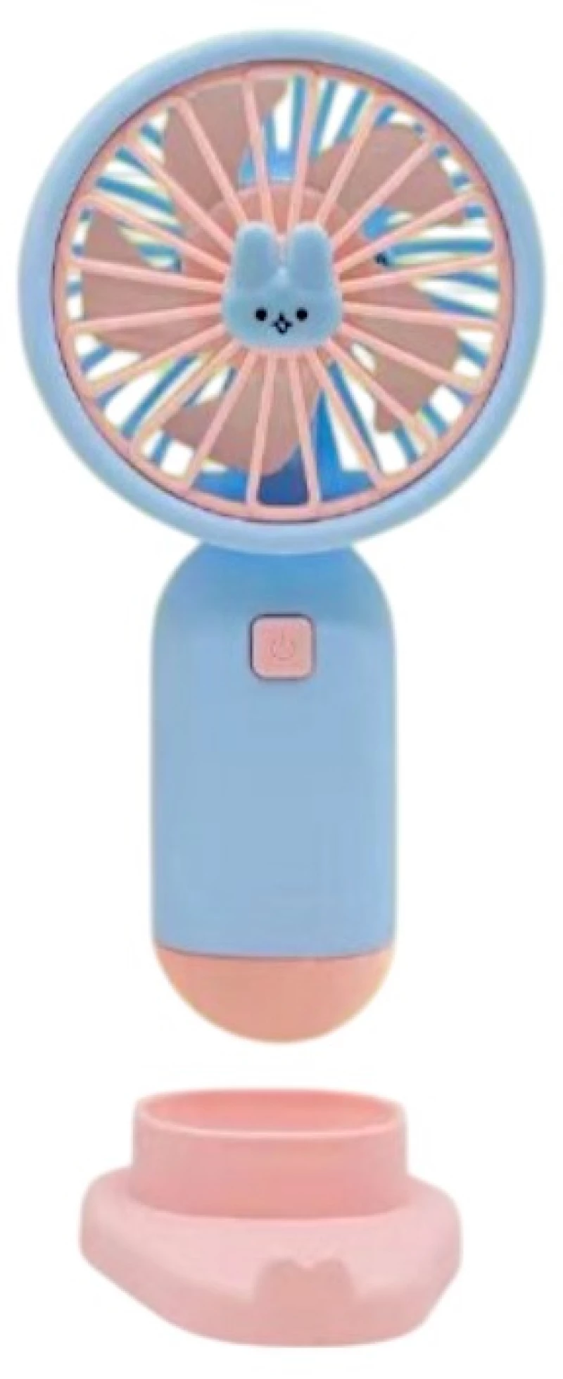 Επαναφορτιζόμενος ανεμιστήρας mini  - Sy958B - 033152 - Blue