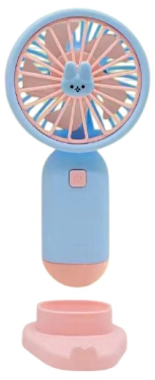 Επαναφορτιζόμενος ανεμιστήρας mini  - Sy958B - 033152 - Blue