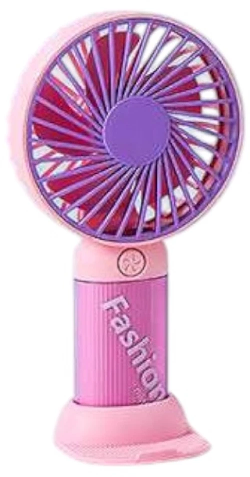 Επαναφορτιζόμενος ανεμιστήρας mini - MU051A - 035019 - Pink