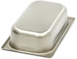 Gastronorm Container - 1/4 GN - 6,5cm Deep - Stainless Steel