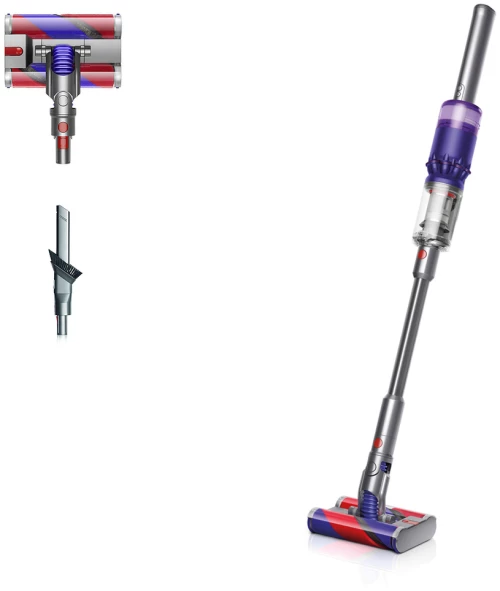 Επαναφορτιζόμενη σκούπα Stick Dyson Omni-glide  SV19 Violett