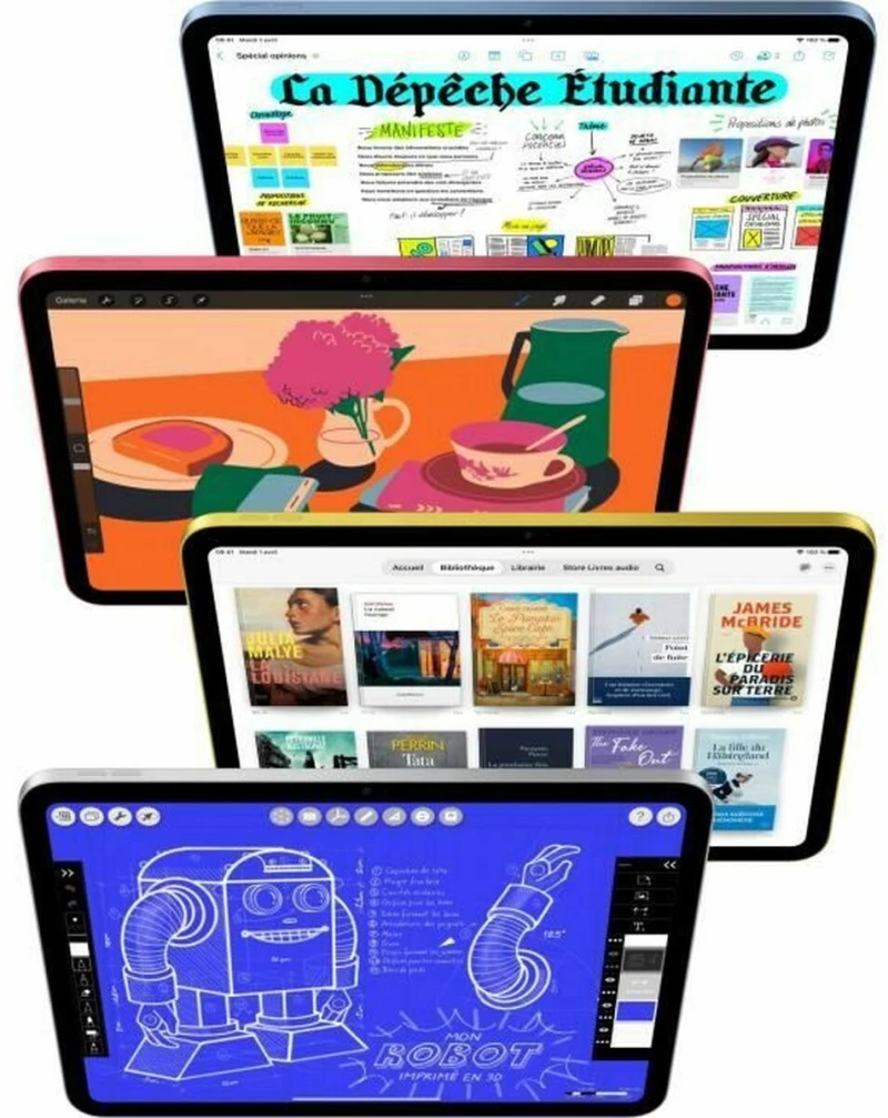 Tablet Apple Ipad 11 11" 128 GB Μπλε
