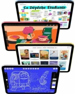 Tablet Apple Ipad 11 11" 128 GB Μπλε