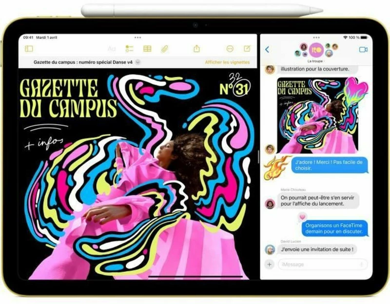 Tablet Apple Ipad 11 11" 128 GB Μπλε