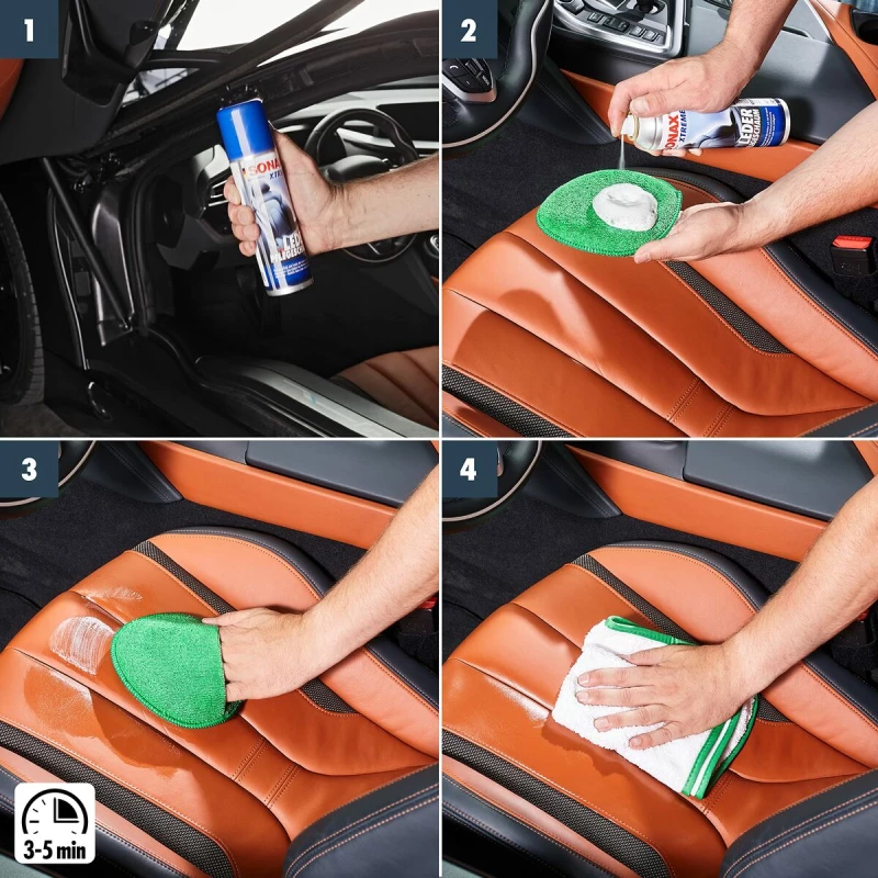Καθαριστικό Ταπετσαριών Sonax Xtreme 250 ml Δέρμα