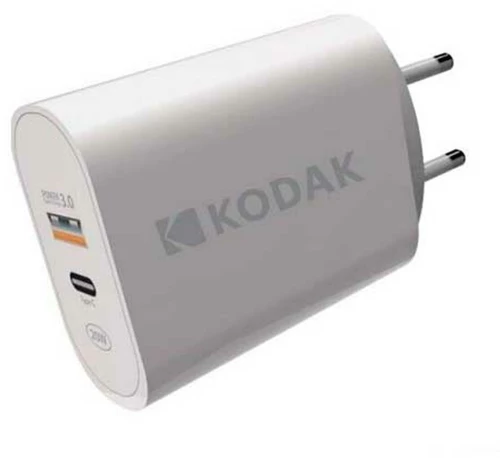 Φορτιστής Τοίχου Kodak DE Λευκό 12 W