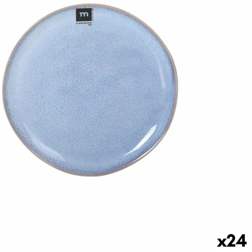 Επίπεδο πιάτο La Mediterránea Macarella blue Ø 20,5 cm (24 Μονάδες)