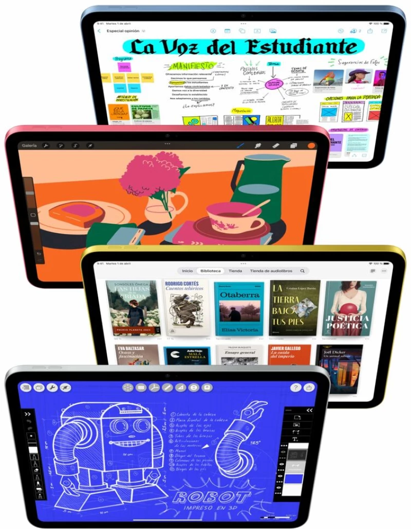 Tablet Apple Ipad 11 11" 512 GB Ροζ