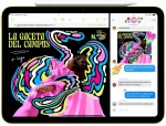 Tablet Apple Ipad 11 11" 512 GB Ροζ