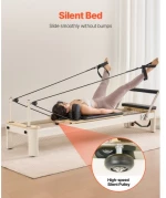 VEVOR Pilates Reformer Pilates Machine Home Gym Equipment with Resistance